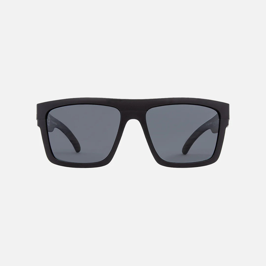 carve Volley Floating Matt Black Frame with Grey Injected Polarized Hydrophobic Lens
