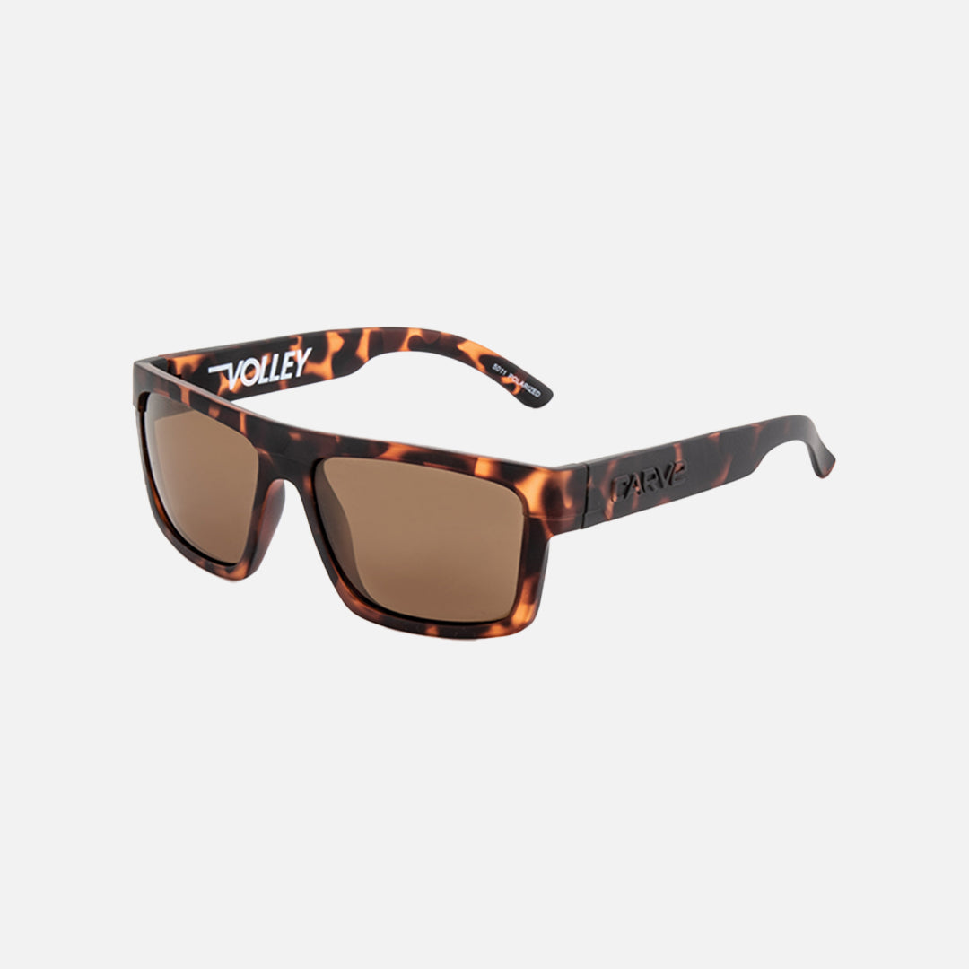 Carve Volley Floating Matt Tort Frame With Grey Injected Polarized Hydrophobic Lens