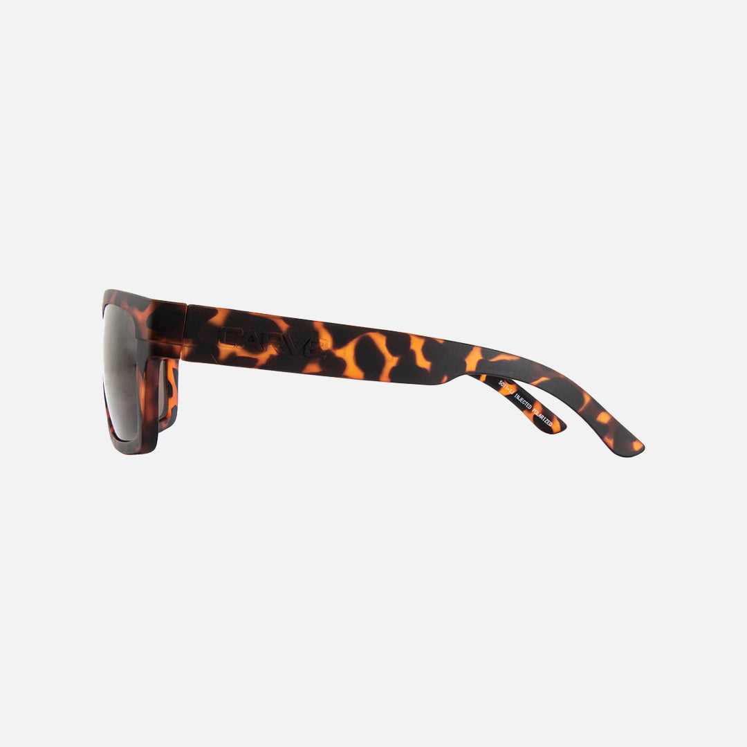 Carve Volley Floating Matt Tort Frame With Grey Injected Polarized Hydrophobic Lens