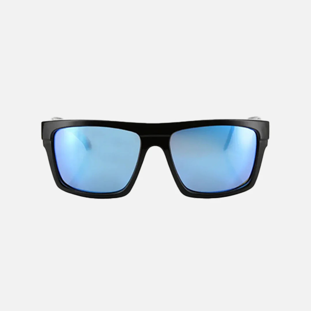 carve Volley Polarized Iridium Gloss Black / Blue Frame Sunglasses