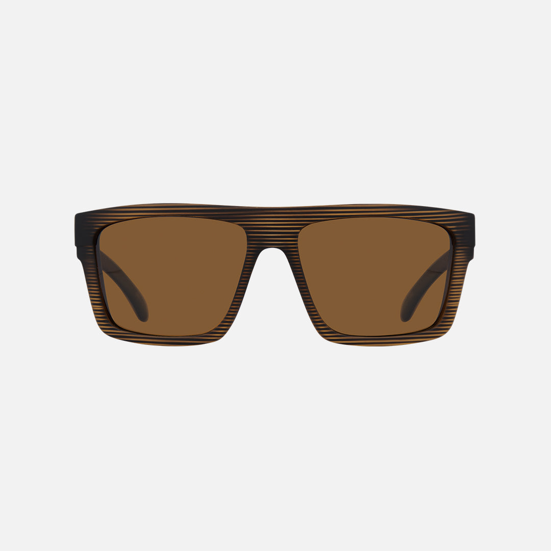 carve Volley Polarized Matt Brown Streak Frame Sunglasses carve Volley Polarized Matt Brown Streak Frame Sunglasses