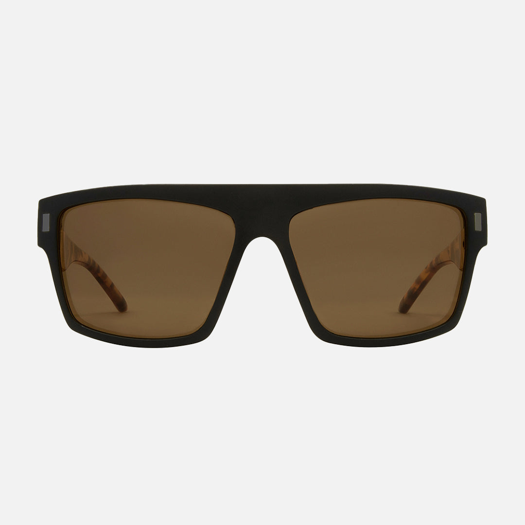 carve Wavey XL Matt Black Gloss Dark Tort Temple Bronze Polarized Lens