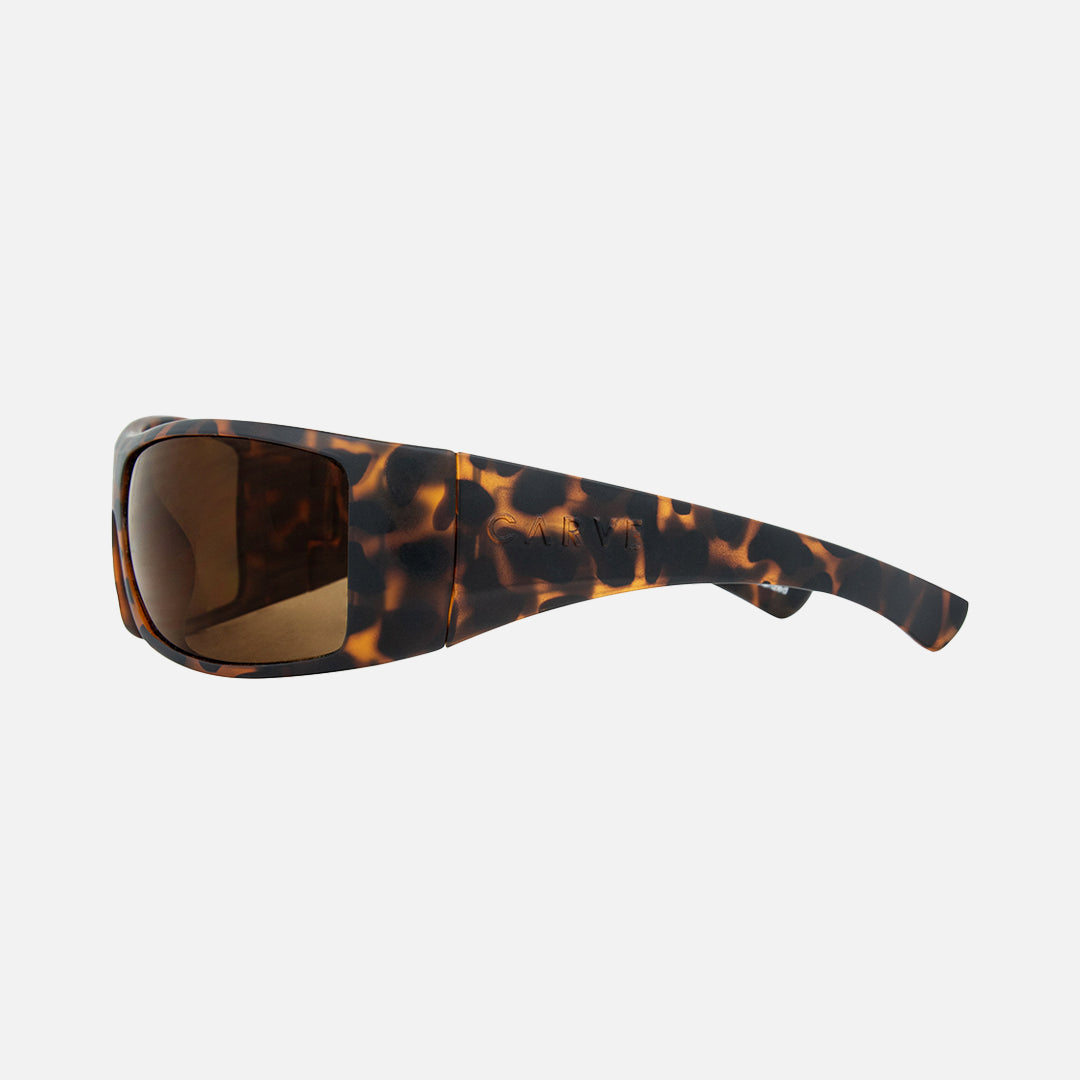 Carve Wolfpak Floating Matt Tort Frame With Grey Injected Polarized Hydrophobic Lens