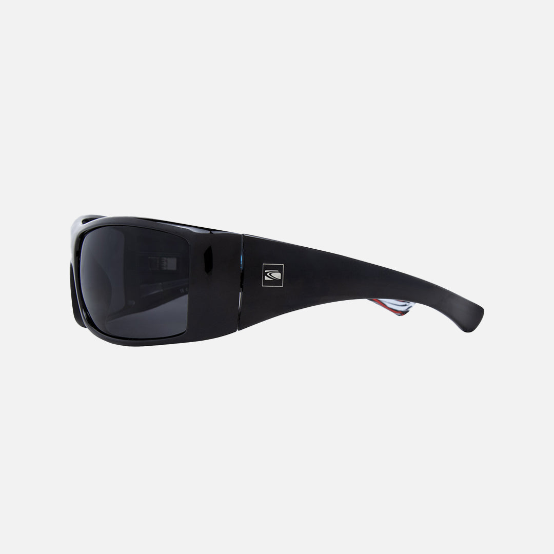 Carve Wolfpak Polarized Gloss Black Frame Sunglasses