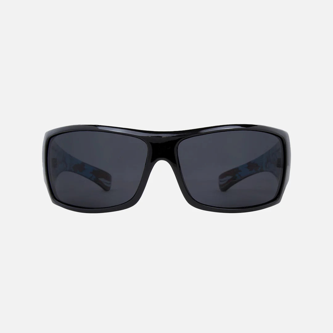 carve Wolfpak Polarized Gloss Black Frame Sunglasses