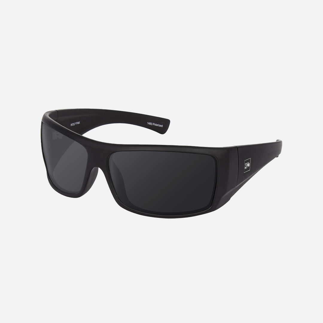 Carve Wolfpak Polarized Matt Black Frame Sunglasses
