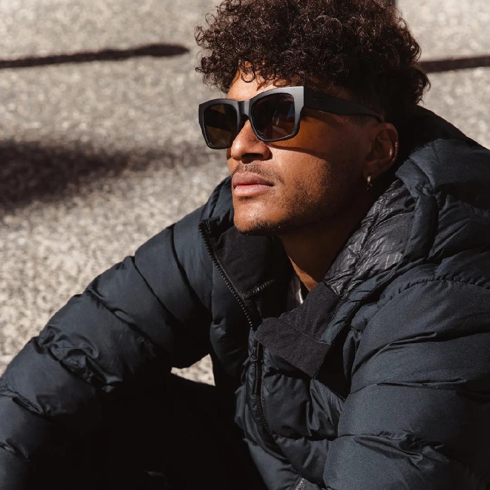 Carve Zeus Matt Black Frame With Bronze Polarized Lens