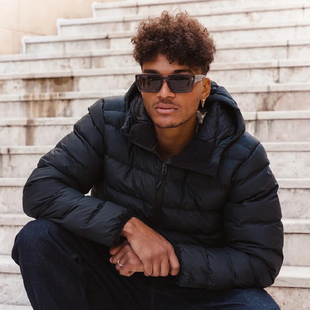 Carve Ziggy Crystal Charcoal Frame With Grey Polarized Lens