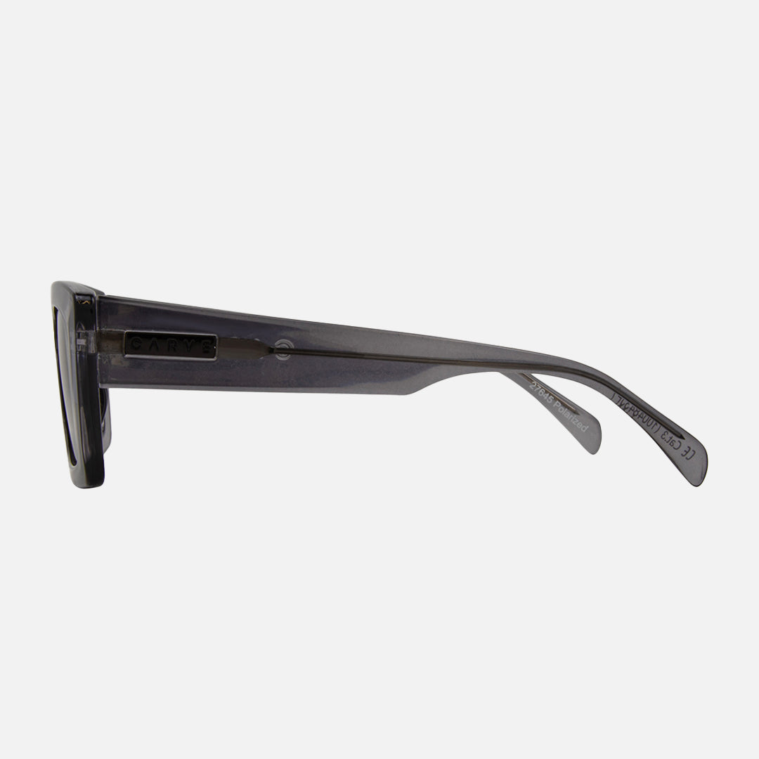 Carve Ziggy Crystal Charcoal Frame With Grey Polarized Lens
