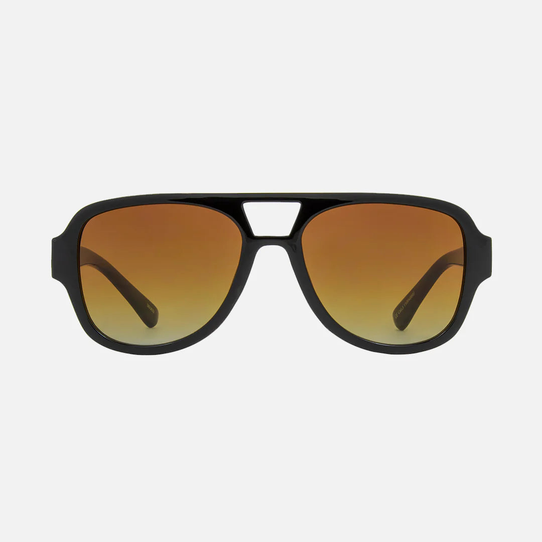 carve Zion Gloss Black Frame with Orange Gradient Lens
