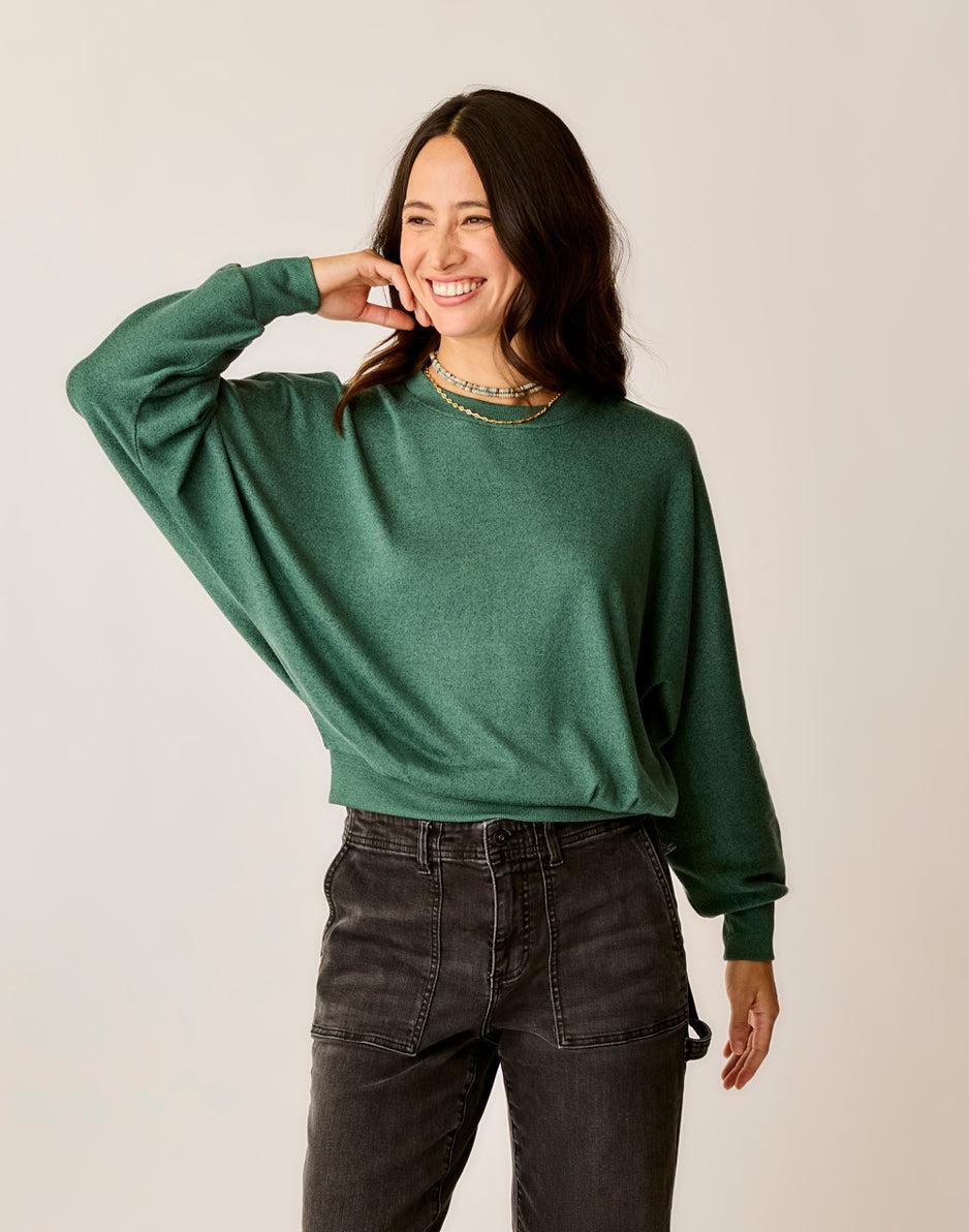 carve designs Anneke Supersoft Dolman: Bistro Heather