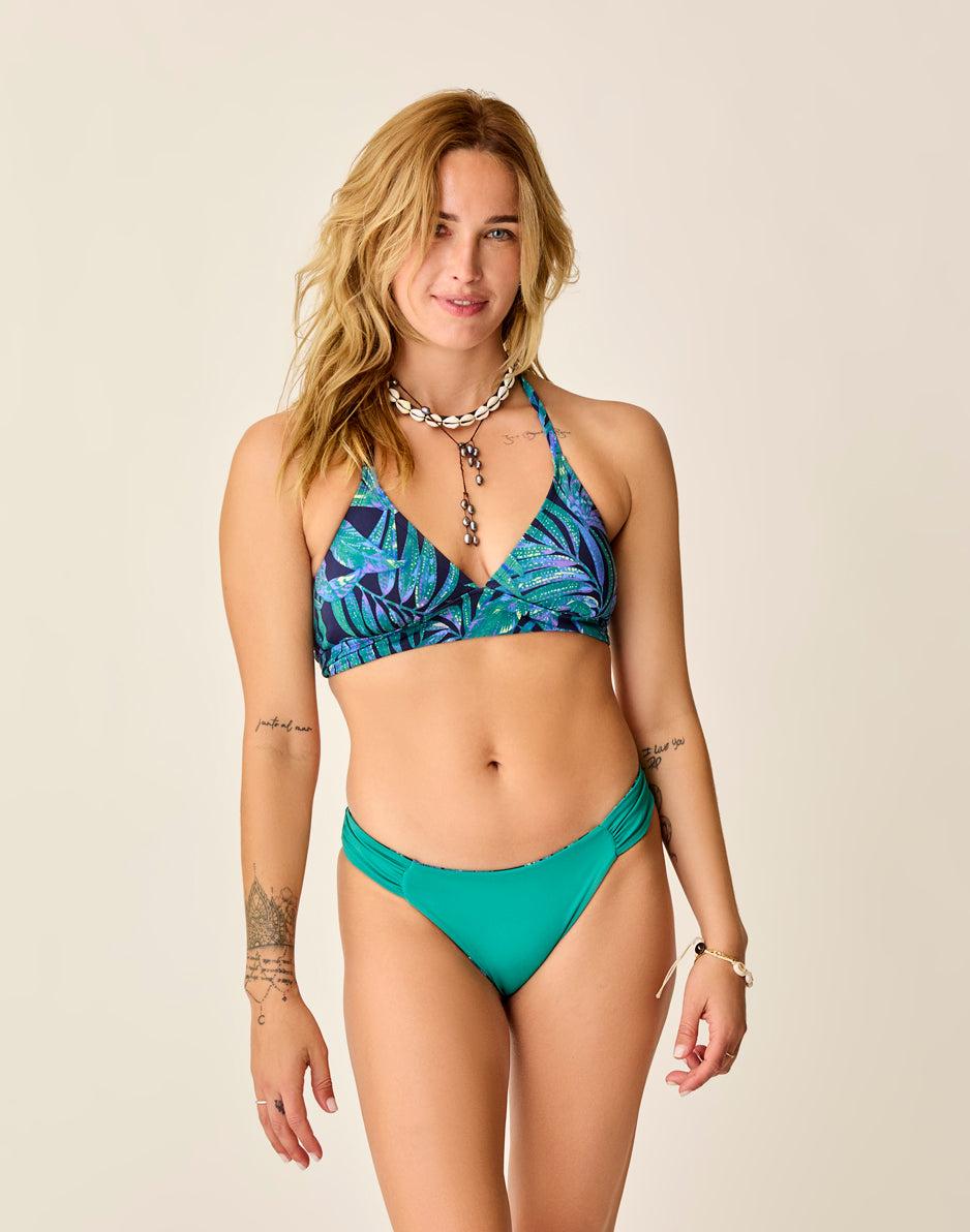 Carve Designs Cardiff Reversible Bottom: Blue Oasis/Jade