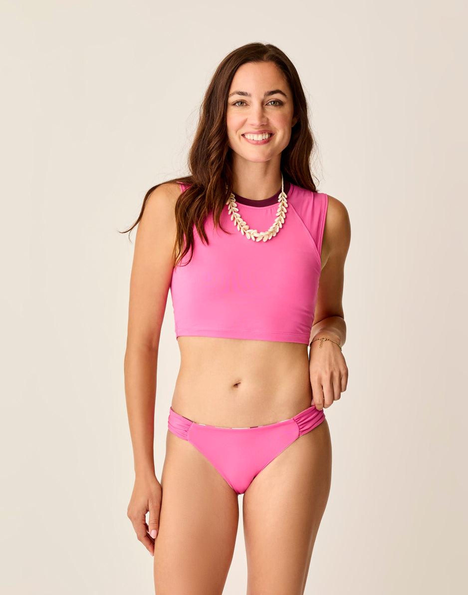 Carve Designs Cardiff Reversible Bottom: Desert/Hot Pink