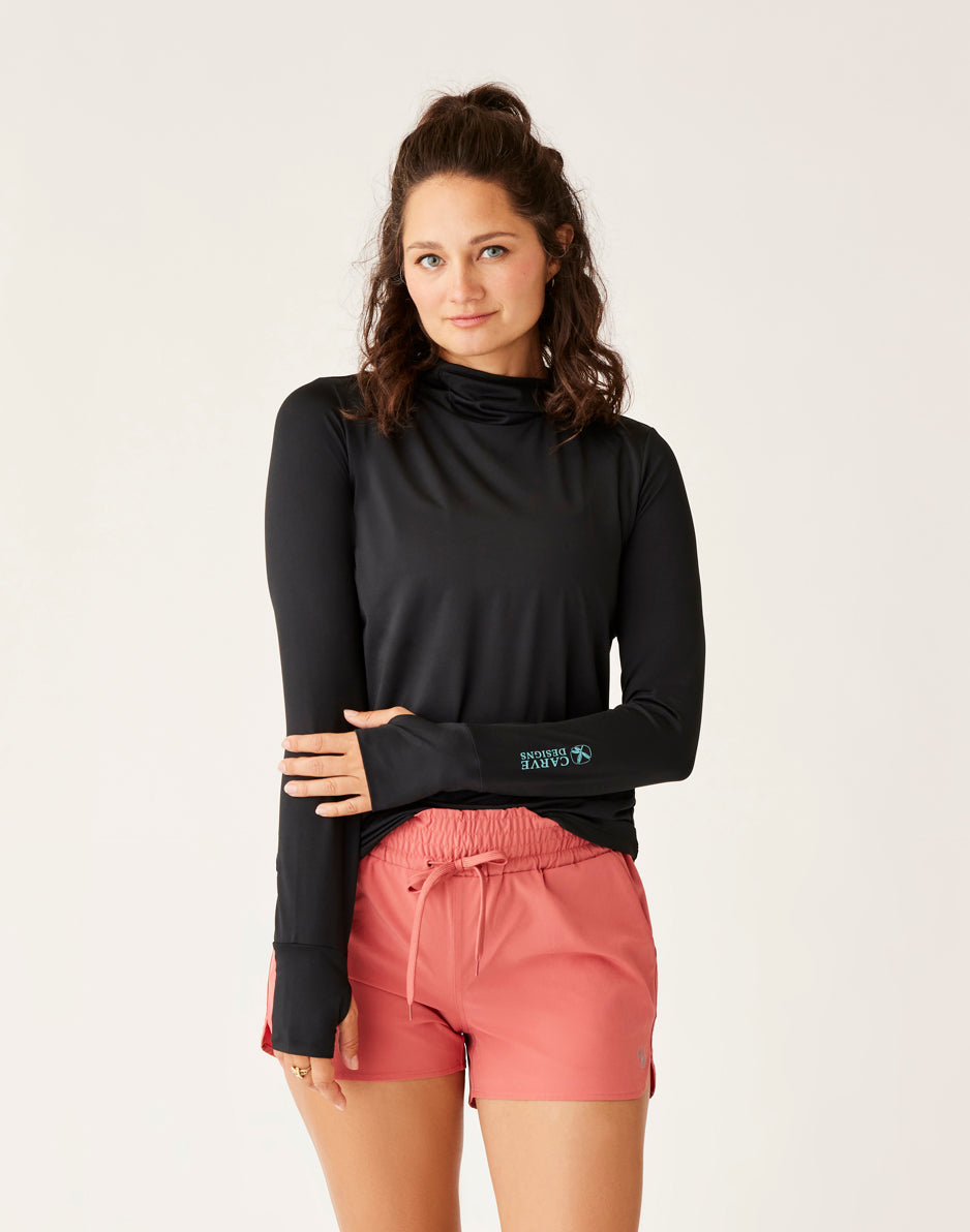 Carve Designs Alani Sunshirt: Black