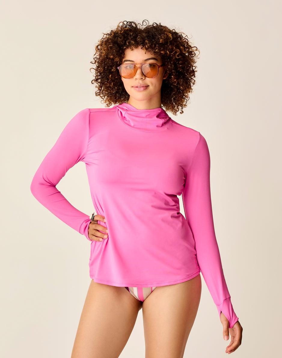 carve designs Alani Sunshirt: Hot Pink