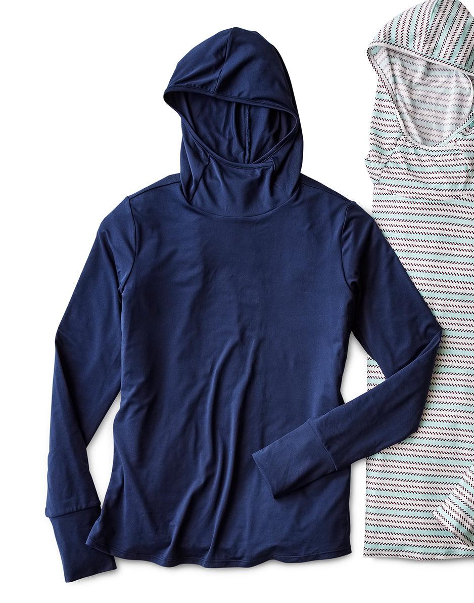 Carve Designs Alani Sunshirt: Navy