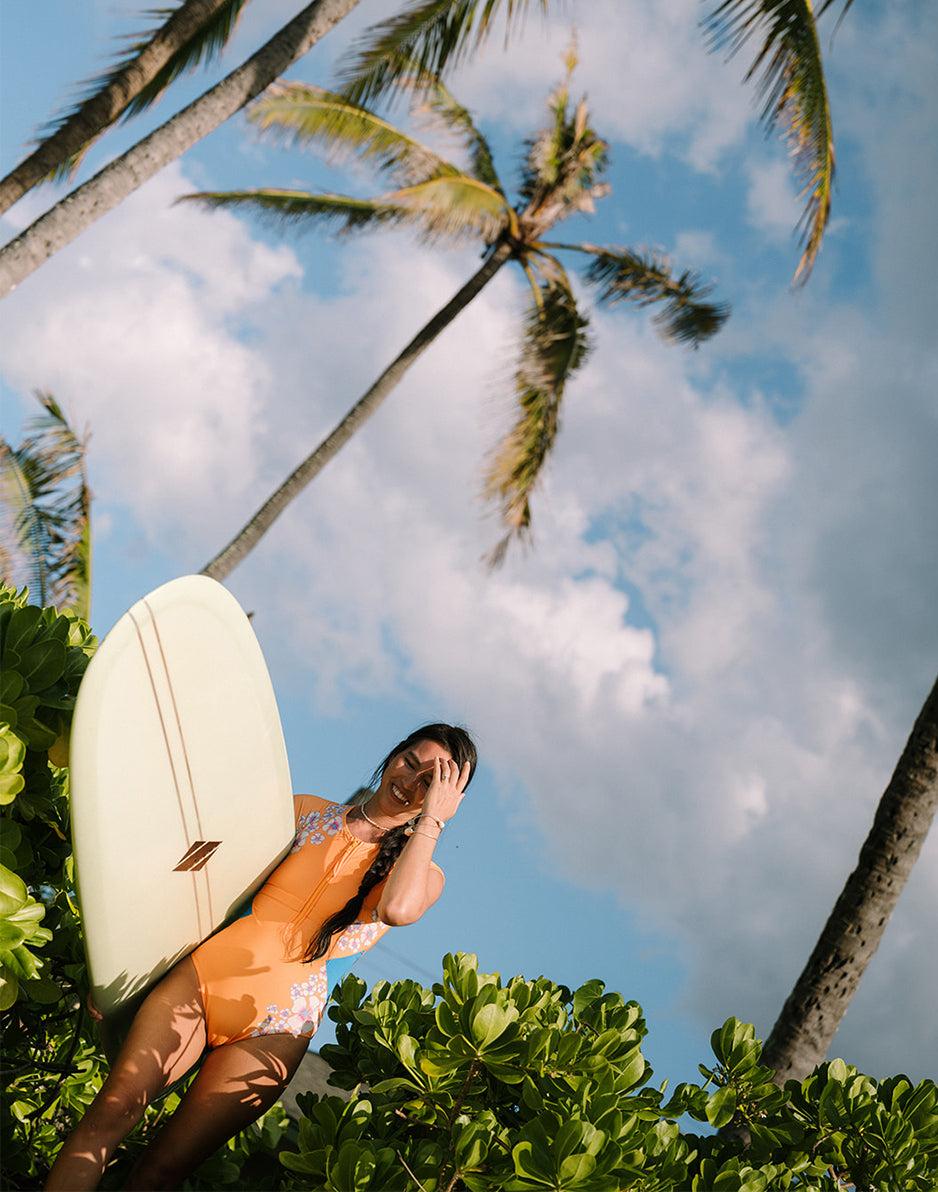 Carve Designs All Day One Piece: Coconut Grove