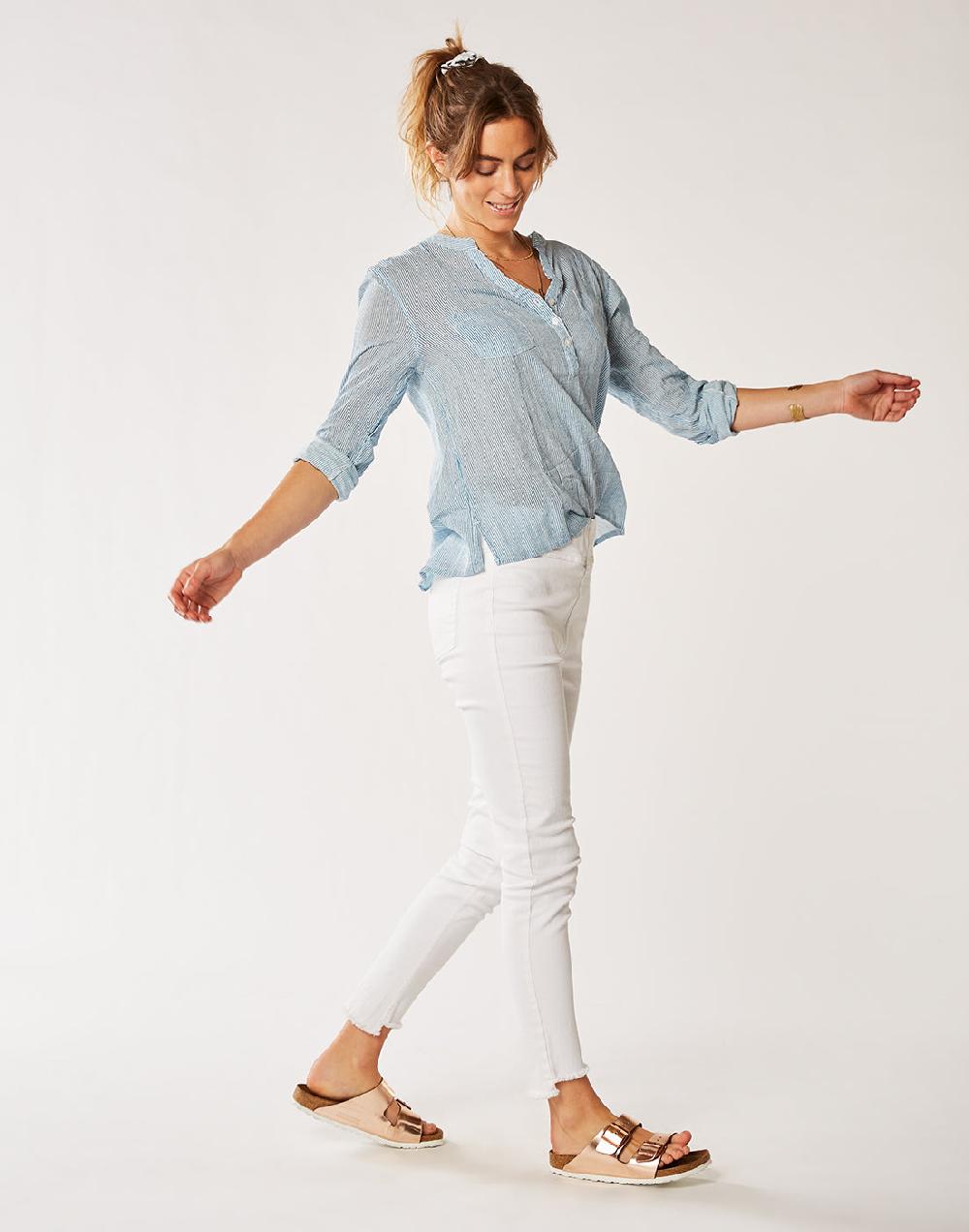 Carve Designs Alma Jean: White