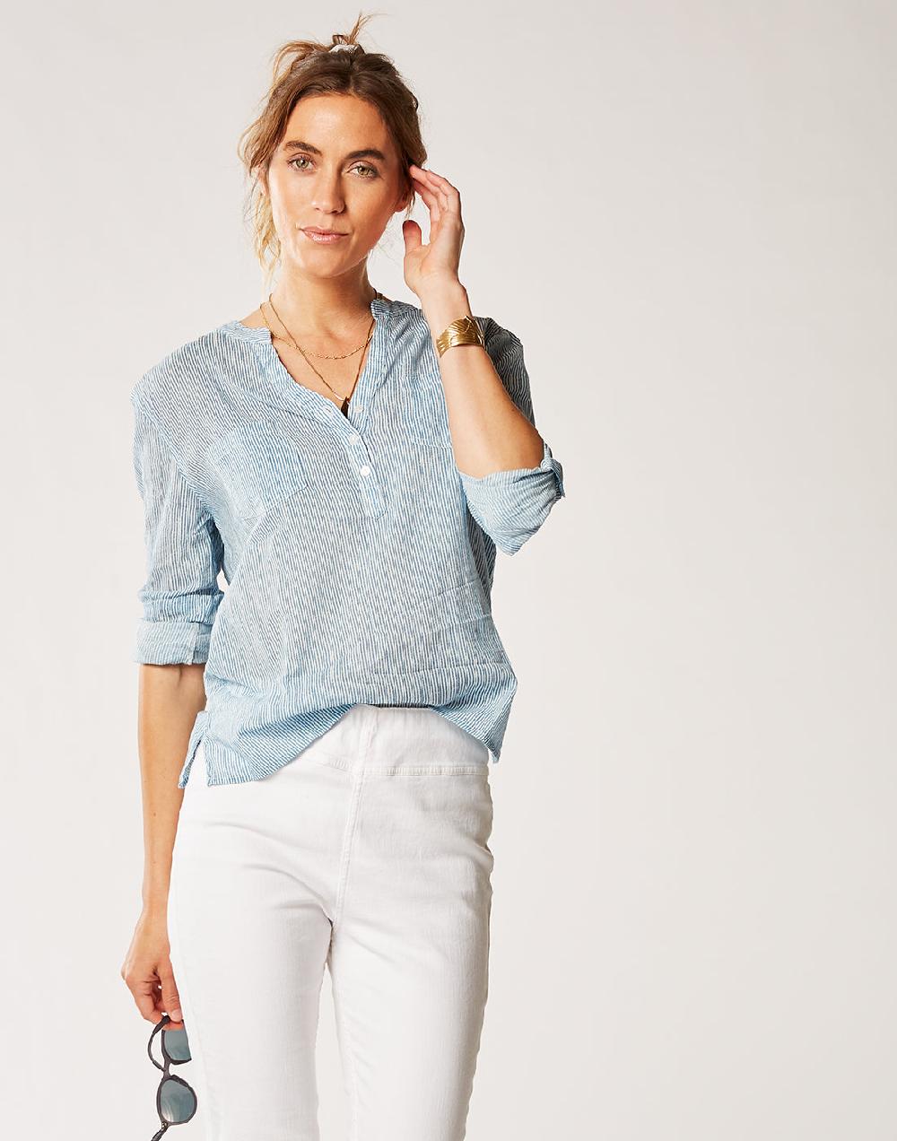 Carve Designs Alma Jean: White