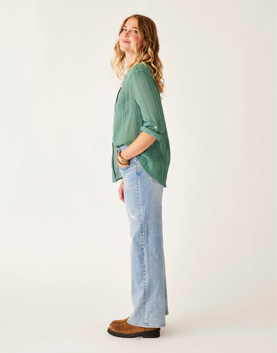 Carve Designs Audrey Wide Leg: Deconstructed