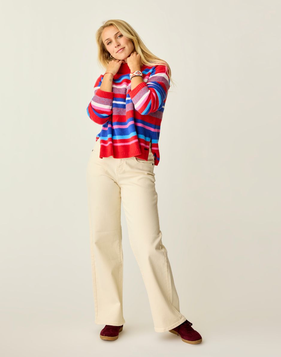 Carve Designs Audrey Wide Leg: PTWD90