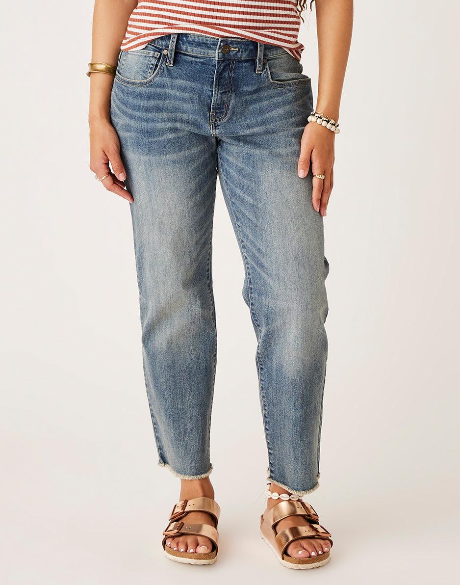 Carve Designs Austin Crop Jean: Favorite Fade