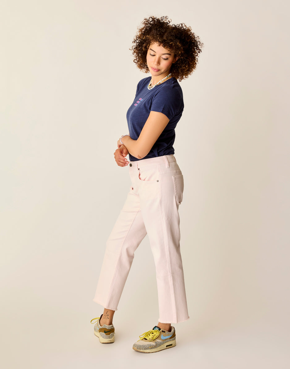 Carve Designs Austin Crop Jean: Pastel