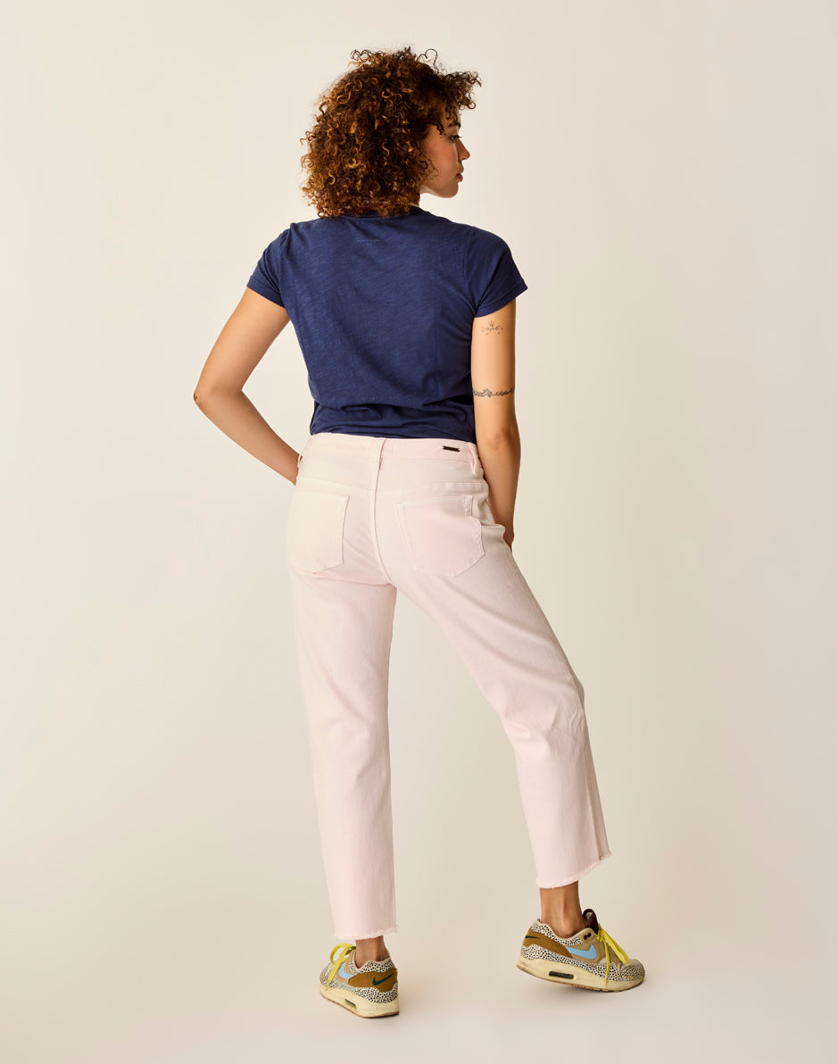 Carve Designs Austin Crop Jean: Pastel