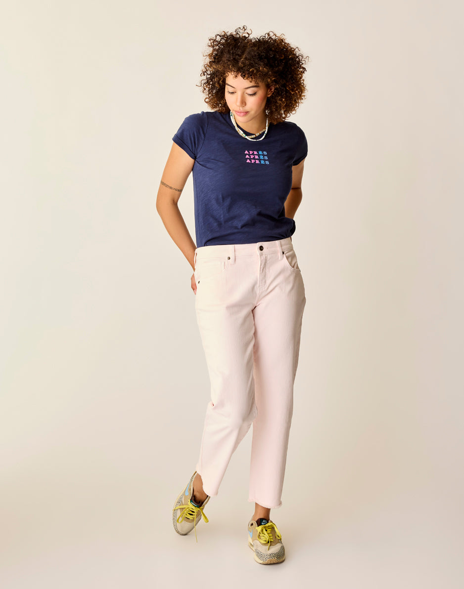 carve designs Austin Crop Jean: Pastel
