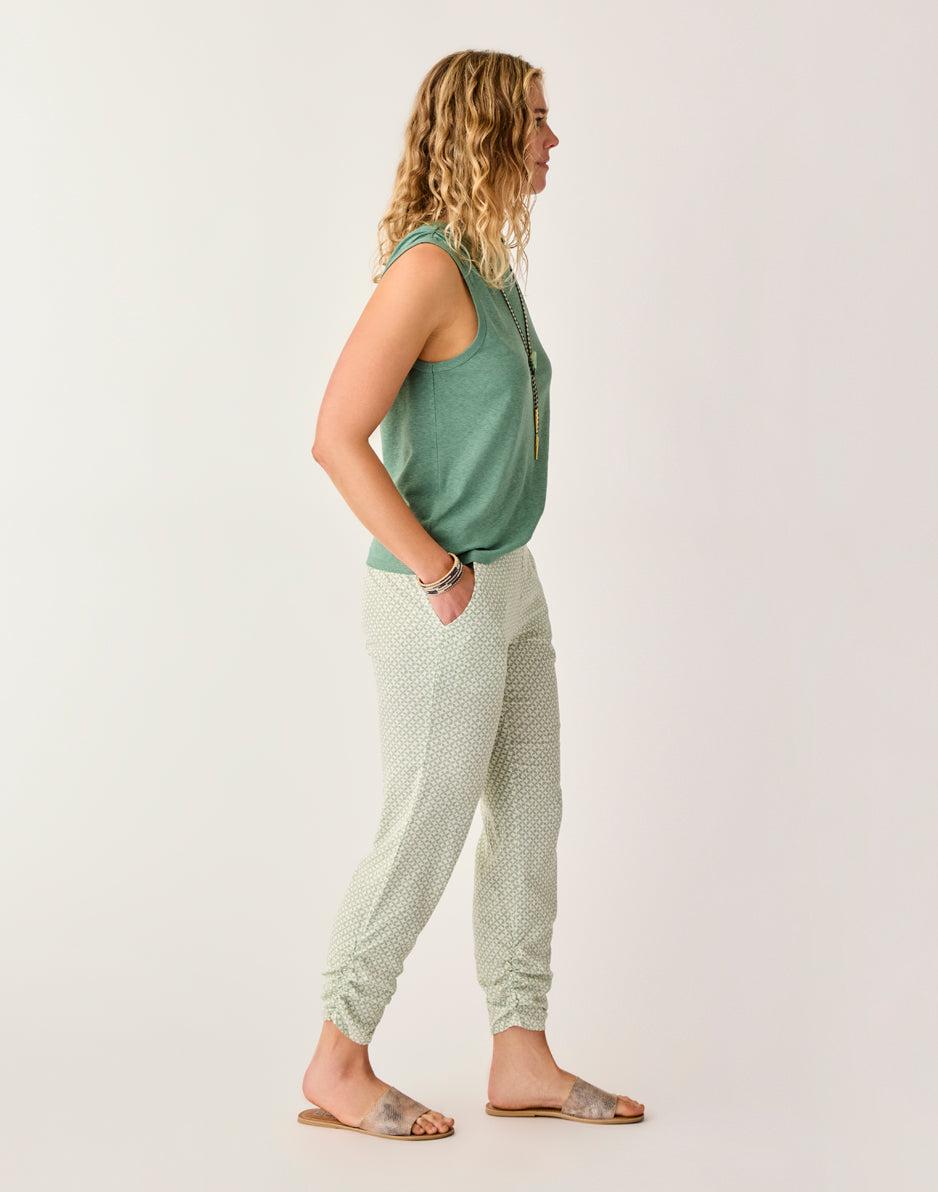 Carve Designs Avery Beach Pant: Dk. Haze Geo