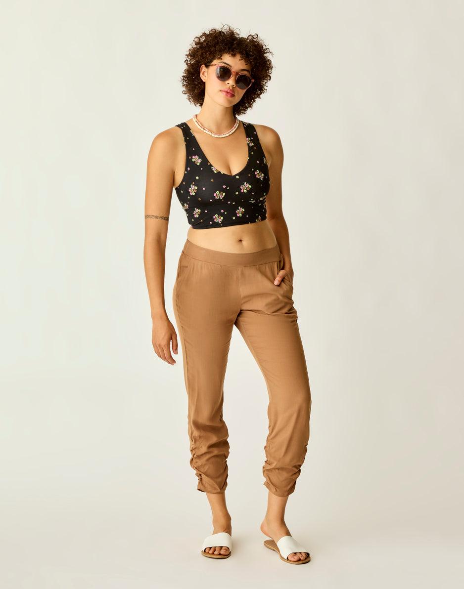 Carve Designs Avery Beach Pant: Rum