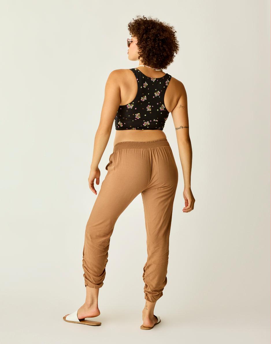 Carve Designs Avery Beach Pant: Rum