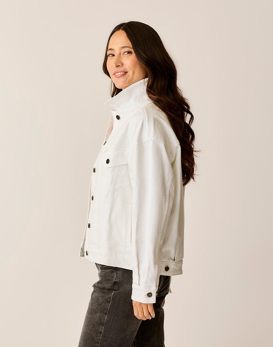 Carve Designs Axel Trucker: White