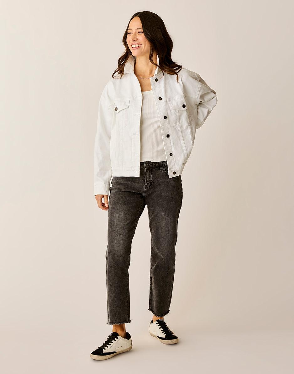 Carve Designs Axel Trucker: White