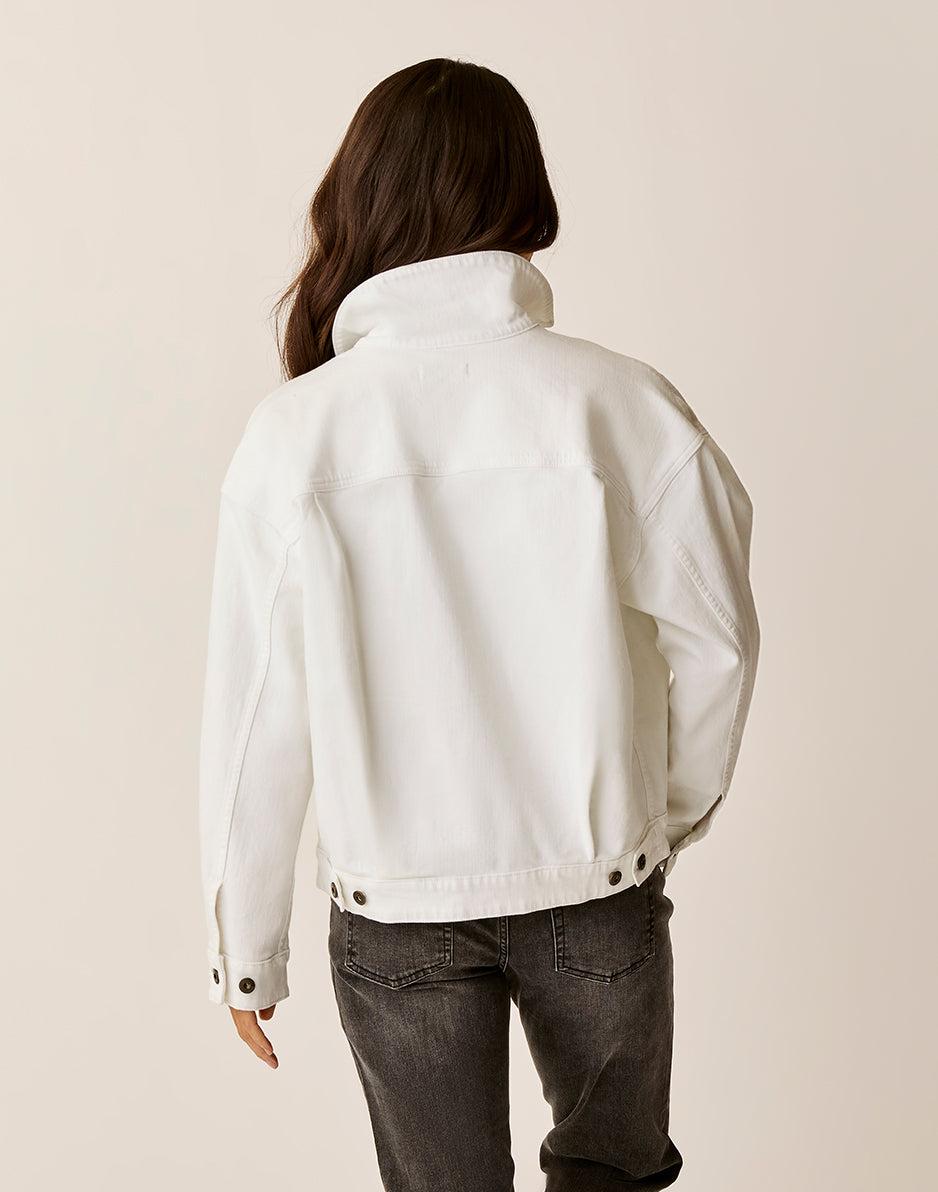 Carve Designs Axel Trucker: White