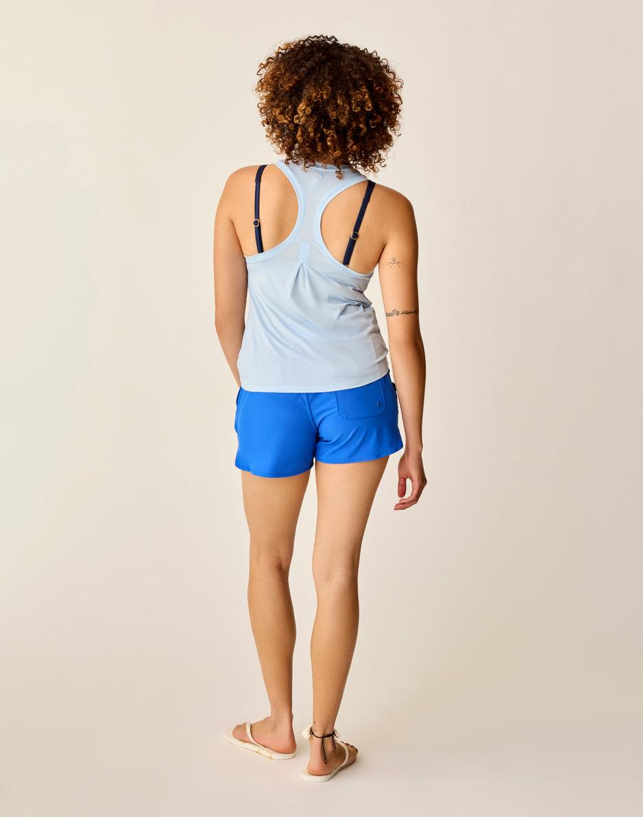 Carve Designs Bali Short: Billie Blue