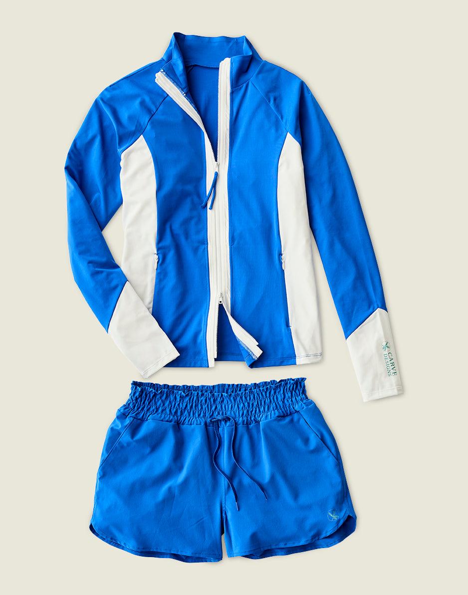 Carve Designs Bali Short: Billie Blue