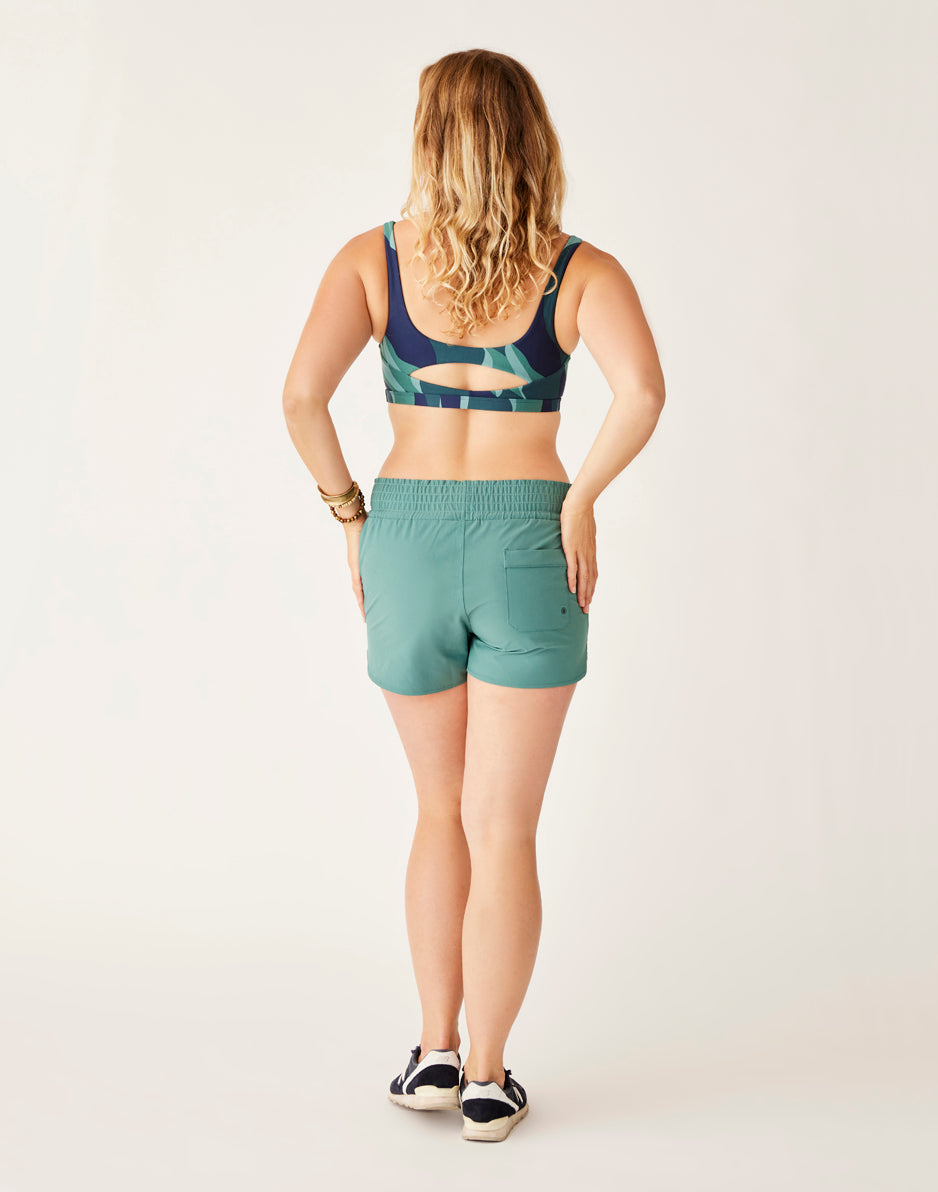 Carve Designs Bali Short: Forest