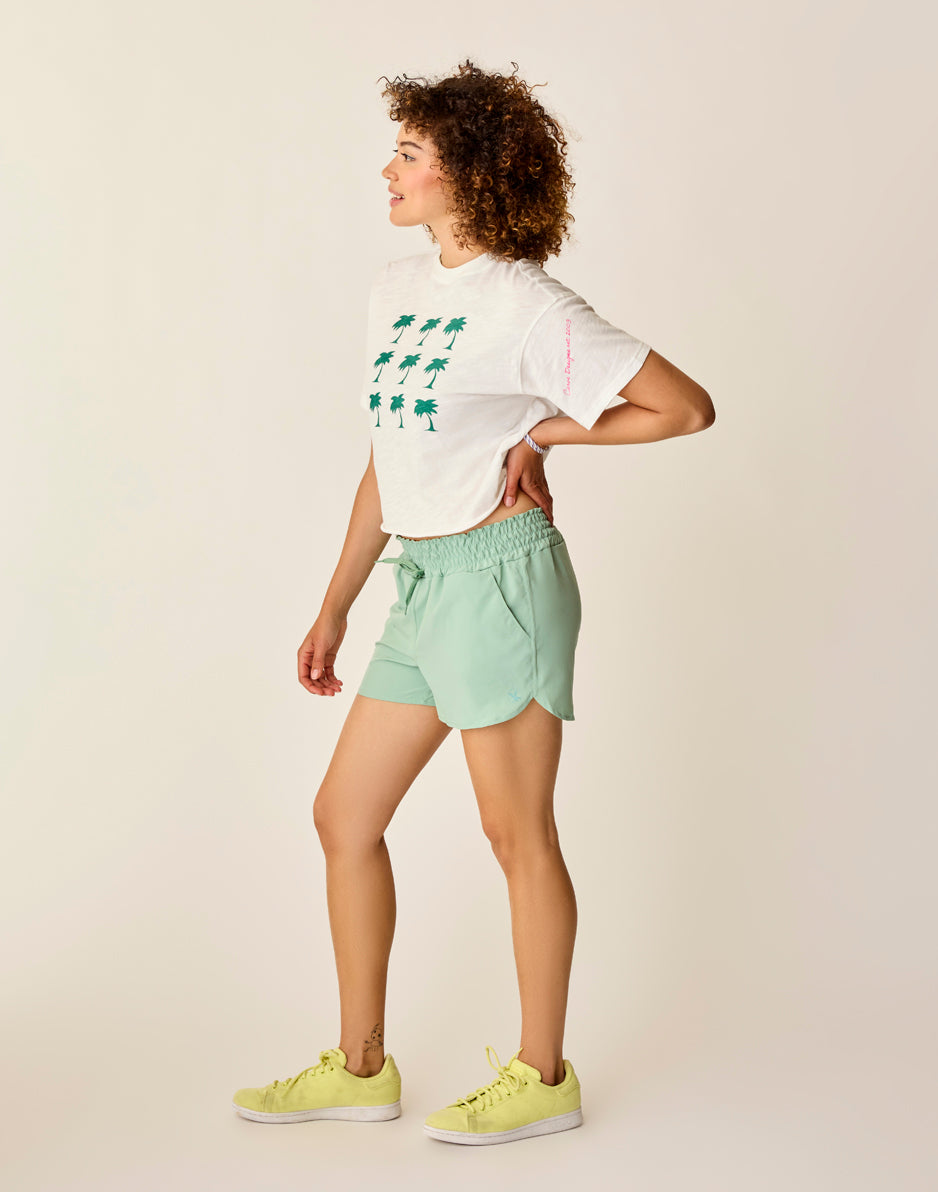 Carve Designs Bali Short: Haze