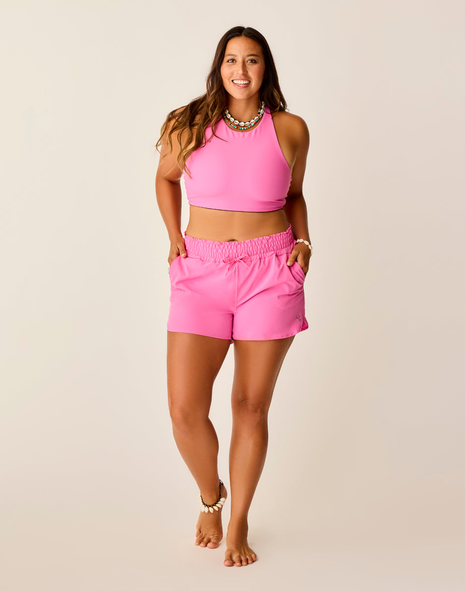 Carve Designs Bali Short: Hot Pink