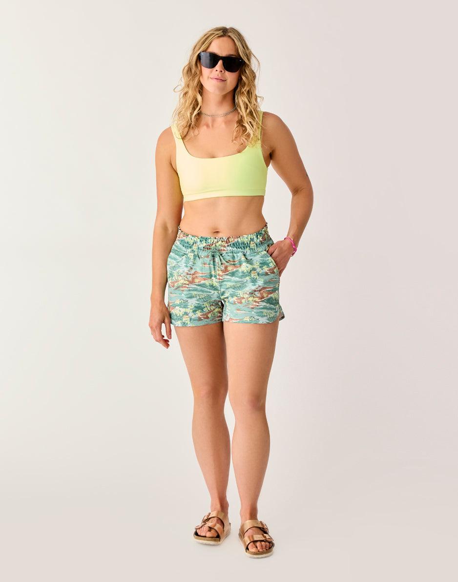 carve designs Bali Short: Hula