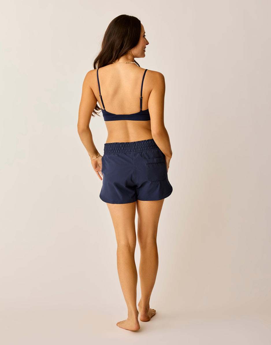 Carve Designs Bali Short: Navy