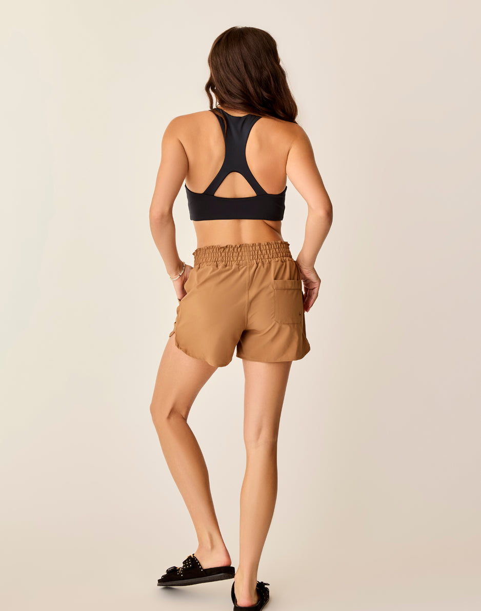 Carve Designs Bali Short: Rum