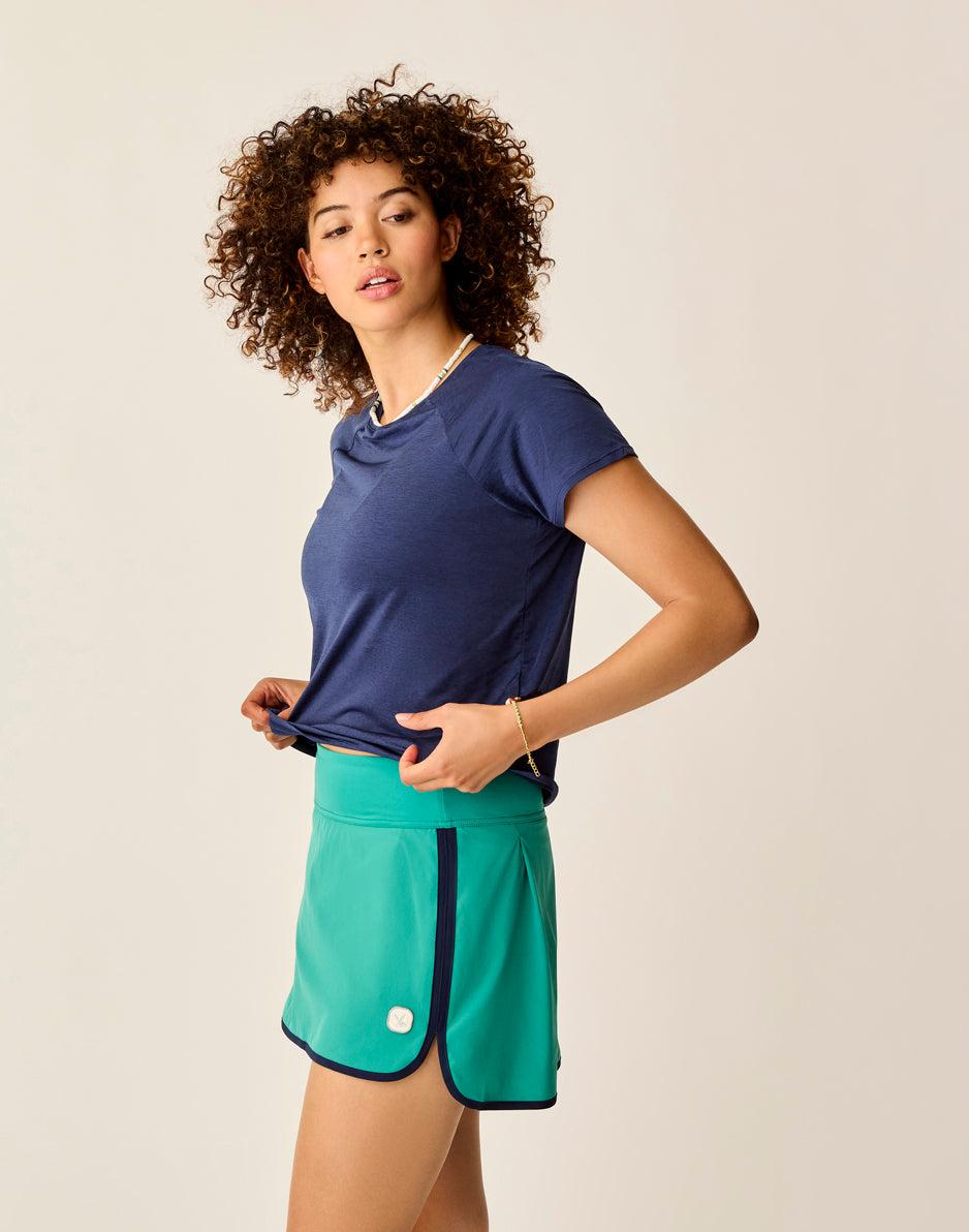 Carve Designs Banzai Top: Navy