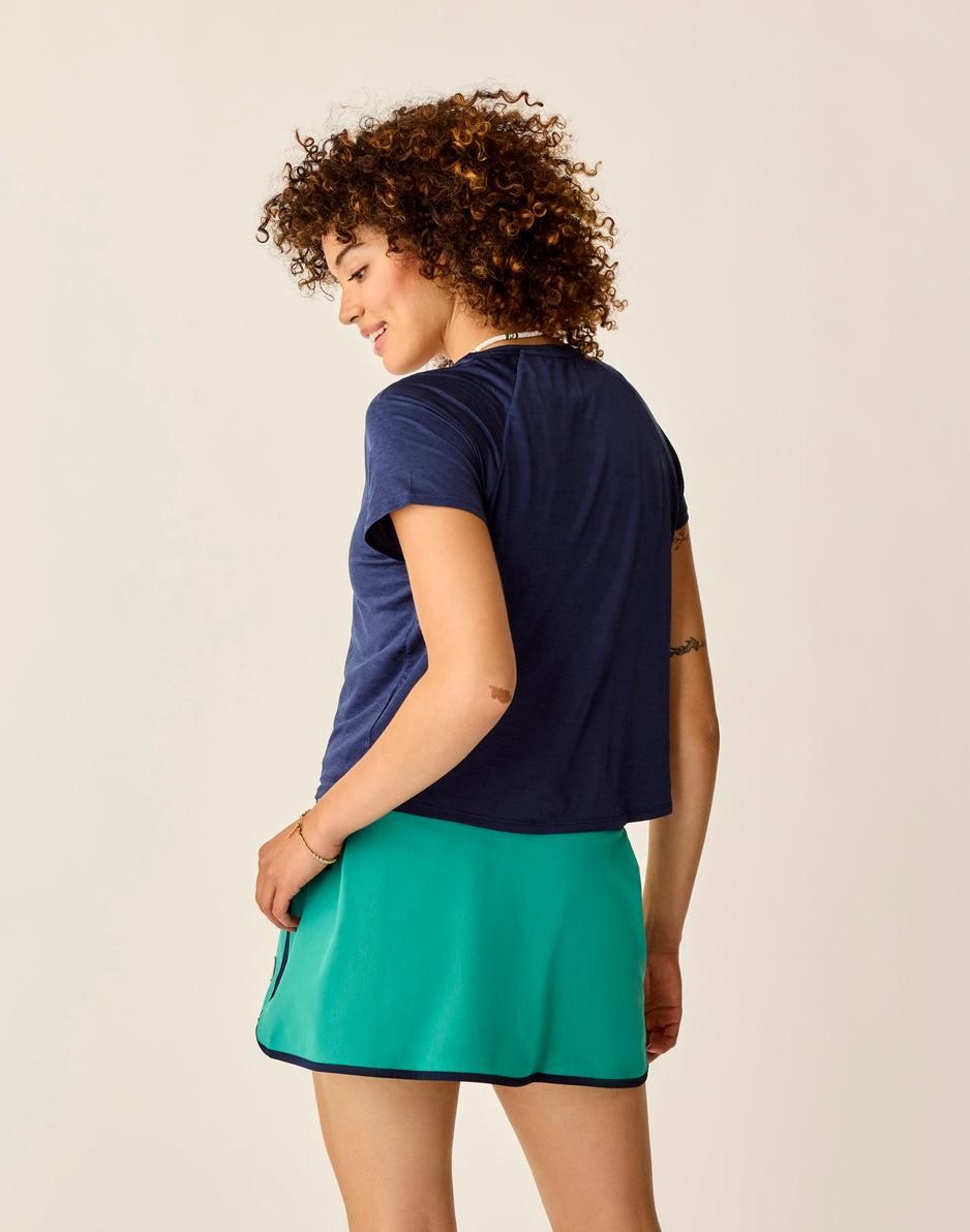 Carve Designs Banzai Top: Navy