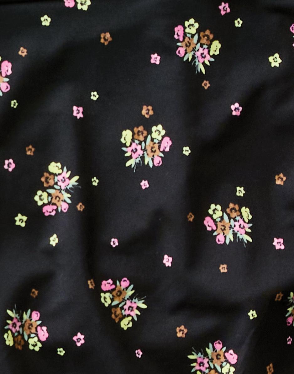 Carve Designs Beacon One Piece: Black Floret