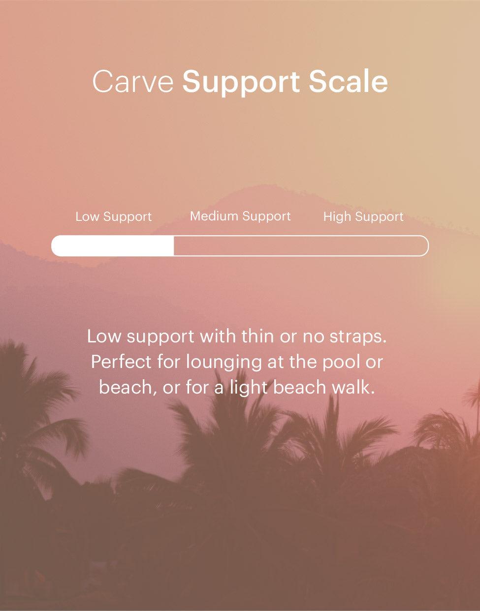 Carve Designs Bev Ruffle Bottom: Pink Oasis