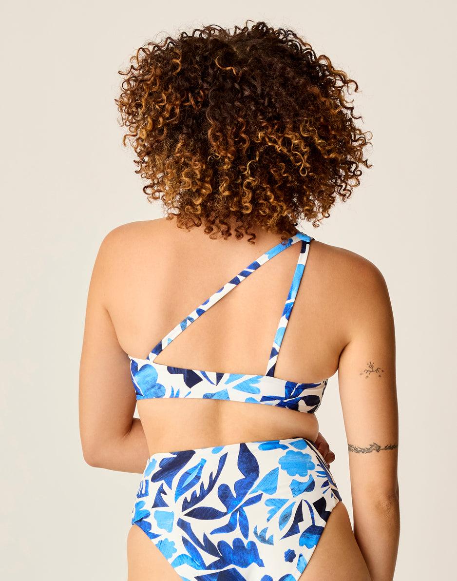 Carve Designs Bondi Compression Top: Cloud Mezcal