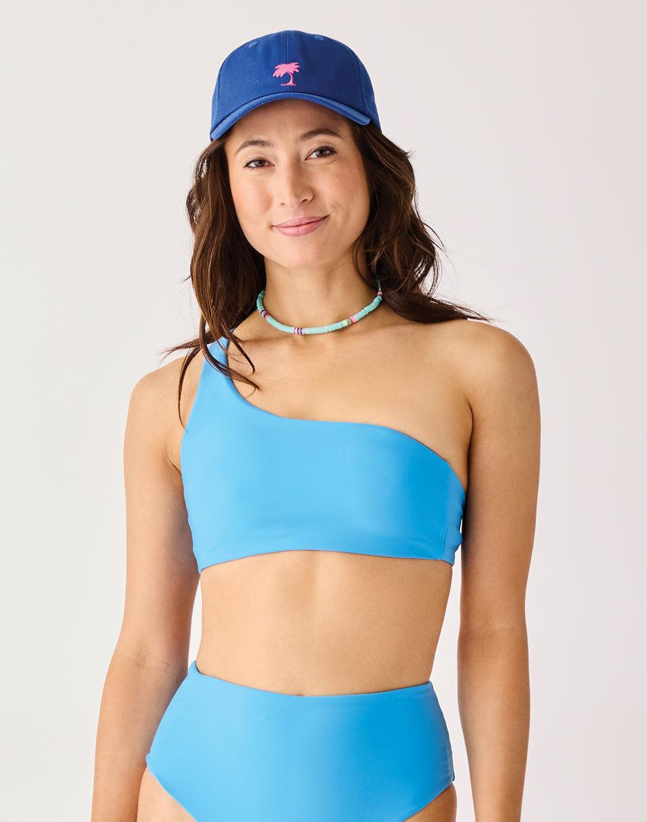 carve designs Bondi Compression Top: Lagoon