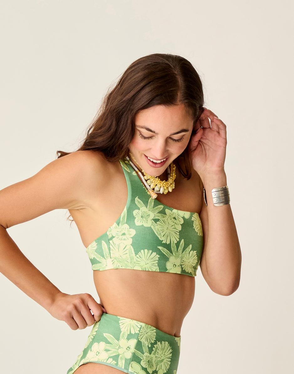 Carve Designs Bondi Compression Top: Tide